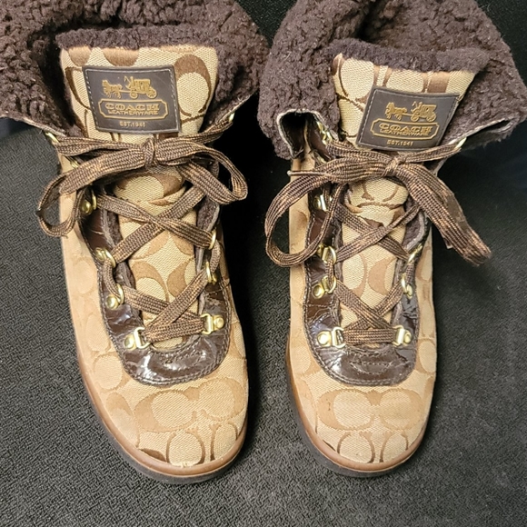 Coach boots - Picture 2 of 4